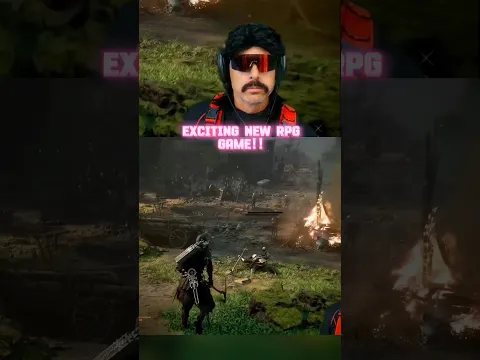 This looks exciting!! #drdisrespect