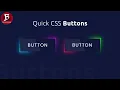 Creative Css Buttons Hover Effect Glowing Gradient Borders Using Html Css3