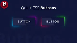 Creative Css Buttons Hover Effect Glowing Gradient Borders Using Html Css3