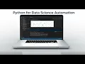 Python for Data Science Automation Course