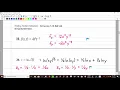 MATH 2415 - Partial Derivatives