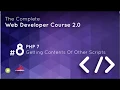 PHP Lesson 11 Getting Contents Of Other Scripts