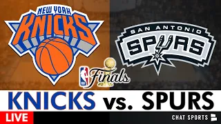 Knicks vs Spurs Live Streaming Scoreboard Play-By-Play Highlights Stats NBA Finals ESPN