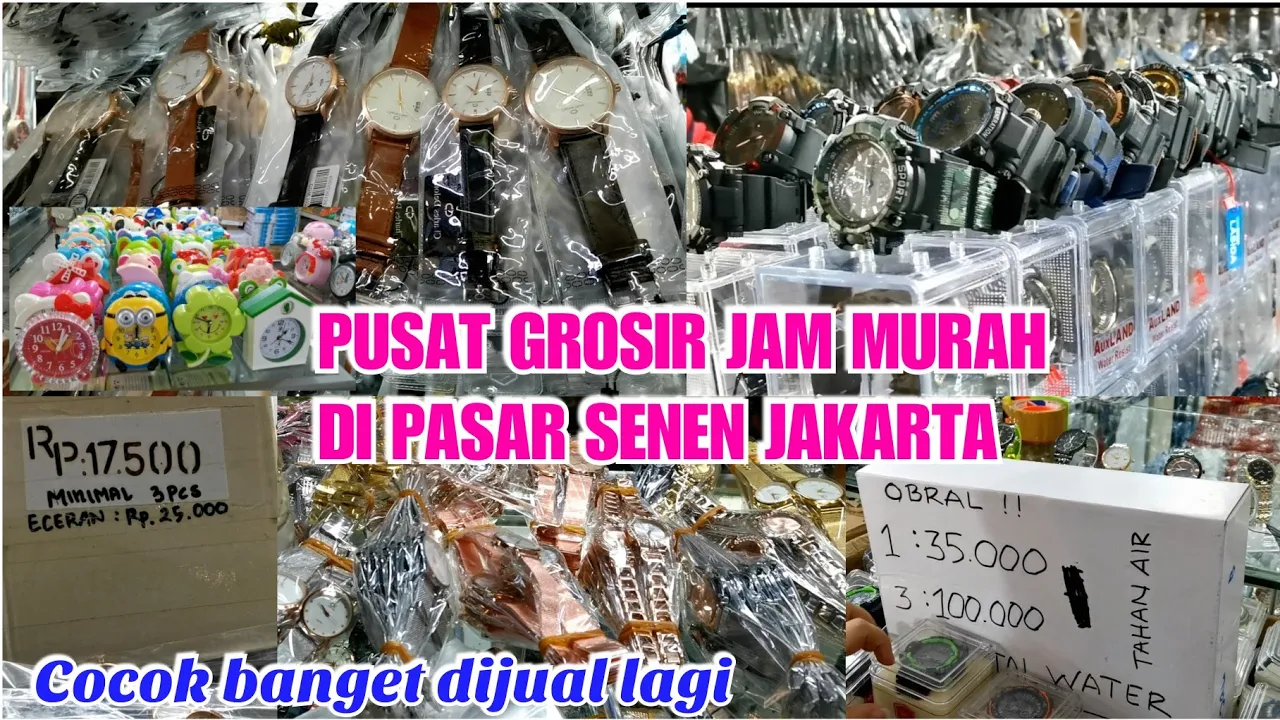 Di obral Rp 20 000, Beli lusinan lebih murah