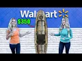 We bought walmart s CHEAPEST fishing kayaks