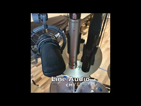 Download MP3 Drum overhead mic shootout - Line Audio CM3 vs Audio Technica AT4050 vs Rode NT5 (Joly caps)