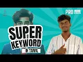 Super keyword in Java in Tamil