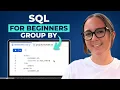 What is Group By in SQL Explained in 19 Minutes common errors