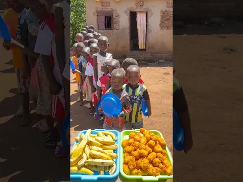 Everyday we feed over 71 children under our care,please we kindly request for your help towards them