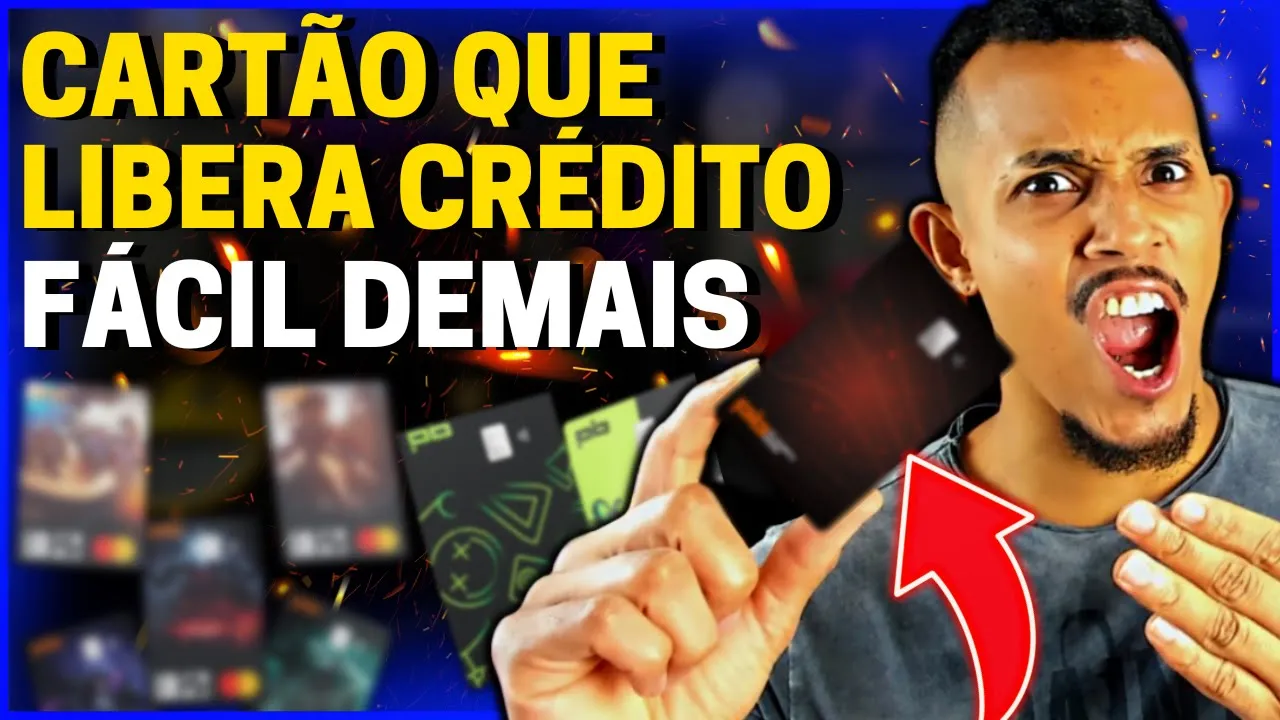 ????Atenção!! CARTÃO PLAYER'S DO ITAÚ APROVANDO GERAL "LIBERA CRÉDITO COM FACILIDADE" | Rei dos Cartões