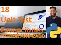 Unit test exceptions - 18