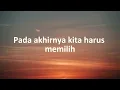 Aaliyah Massaid - Tak Searah (Lirik)