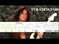 Lagu Yngwie M  Evil Eye in tabs