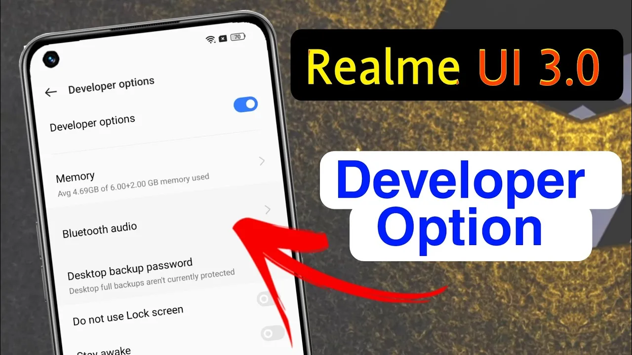 How to Enable Realme Developer Options | Realme UI 3.0 Developer Options Settings