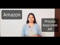 Amazon - Process Associates