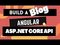 ASP NET Core Web API Crud With Angular App - Build A FullStack website With Angular and Net 6 API