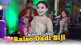 Shinta Arsinta - RAISO DADI SIJI (Official Gangsar Campursari)