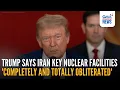 Download Lagu Trump addresses the nation after U.S. strikes on Iran | GMA Integrated News