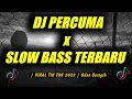 DJ PERCUMA x SLOW BASS TERBARU  | TERBARU VIRAL TIK TOK 2022