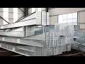 Customized steel structure building experts from China Qingdao handy steel structure Co Ltd