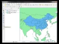 QGIS 2 10 PROJECTIONS ADDING CSV and HEATMAP