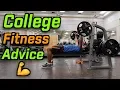 HOW TO STAY FIT IN COLLEGE MY WORKOUT ROUTINE