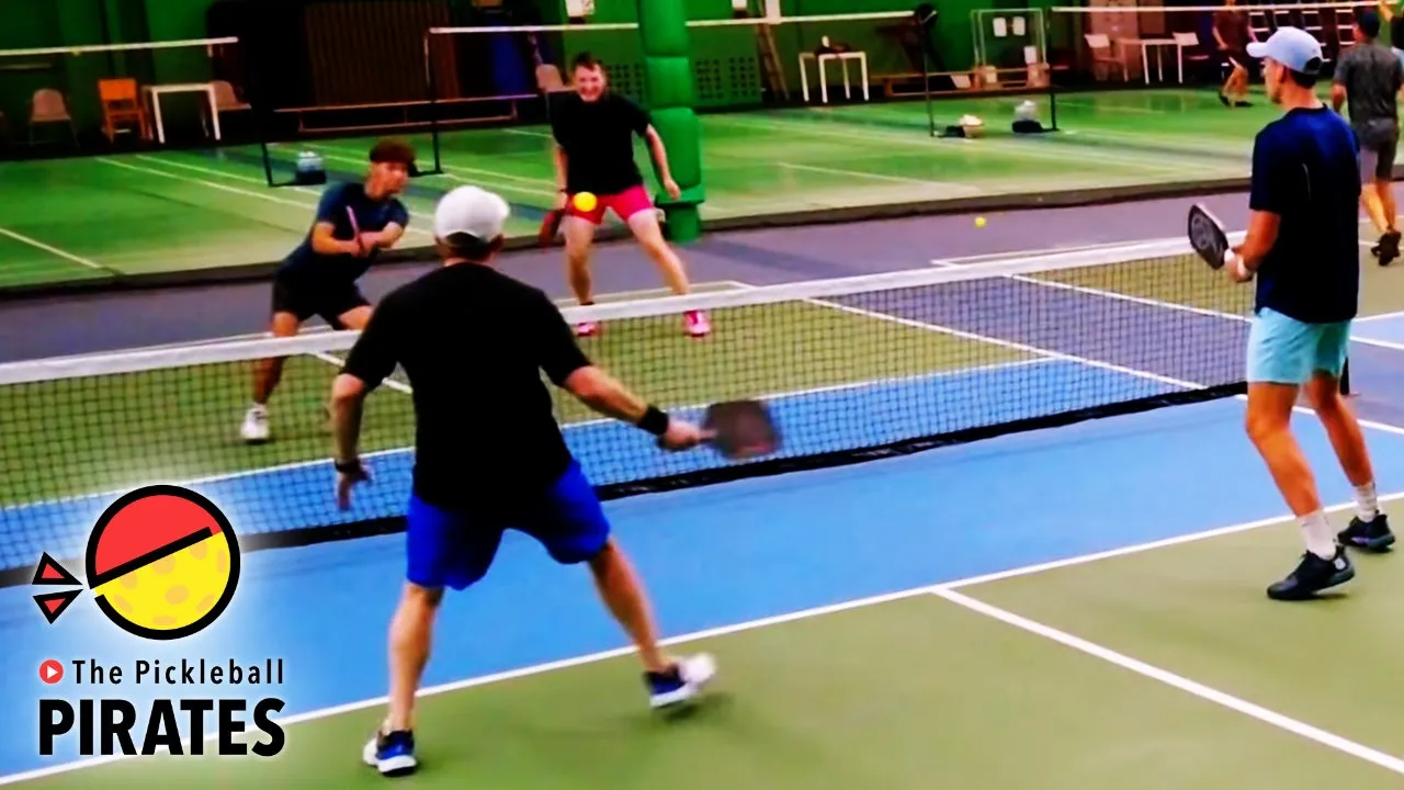 What Pickleball 4.5+ Men's Doubles Looks Like