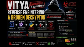 Reverse Engineering Vitya Ransomware Debugging a Broken XOR Decryption Routine