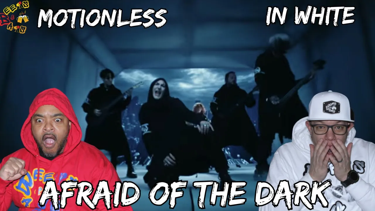 Motionless In White “Afraid of the Dark” Reaction – This Got HEAVY Fast 👀