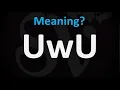 UwU Meaning