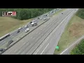 Crash caught on camera on I-95 in Virginia
