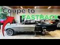 turning a coupe into a fastback without the inner structure