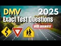 DMV Test 2025: Real Questions \u0026 Answers You’ll See!
