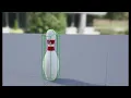 Physics Unreal Tutorial - How to Make a Bowling Simulation Vector Motion and Bonus Revolving Door