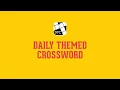 Daily Themed Crossword - Android in-house