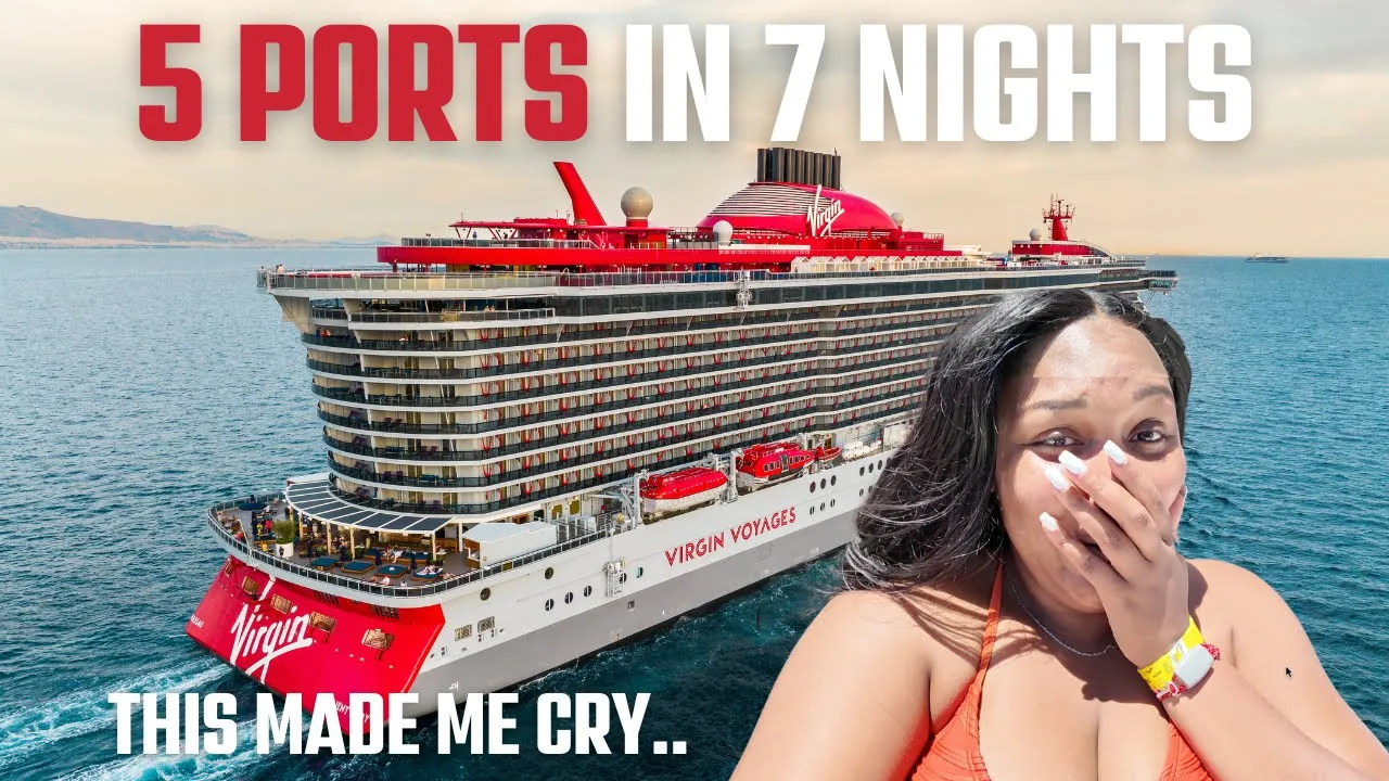 Spending 7 NIGHTS IN PARADISE While Cruising on Virgin Voyages | St. Lucia, Barbados & More