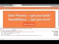 React Redux Registration and Chat system with Elixir Phoenix - Part 4
