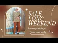 Download Lagu SALE long weekend🥳 #fashion #gamismurah 