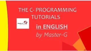 C PROGRAMMING In English TUTORIAL 28 - ERROR HANDLING