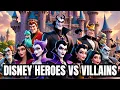 Download Lagu The COMPLETE List of Disney Villains and Heroes (Full List 1937-2027)