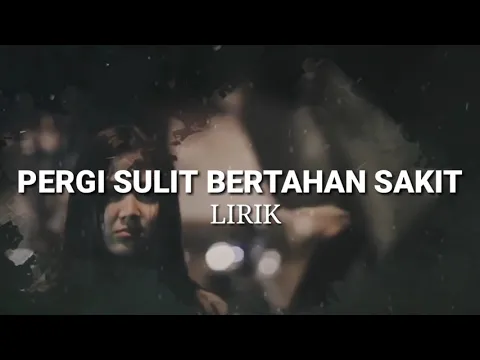 Download MP3 Reza Pahlevi - Pergi Sulit Bertahan Sakit |Official Lirik Video| Lagu Pop Indonesia