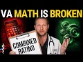 VA Math Why 50 50 Never Equals 100