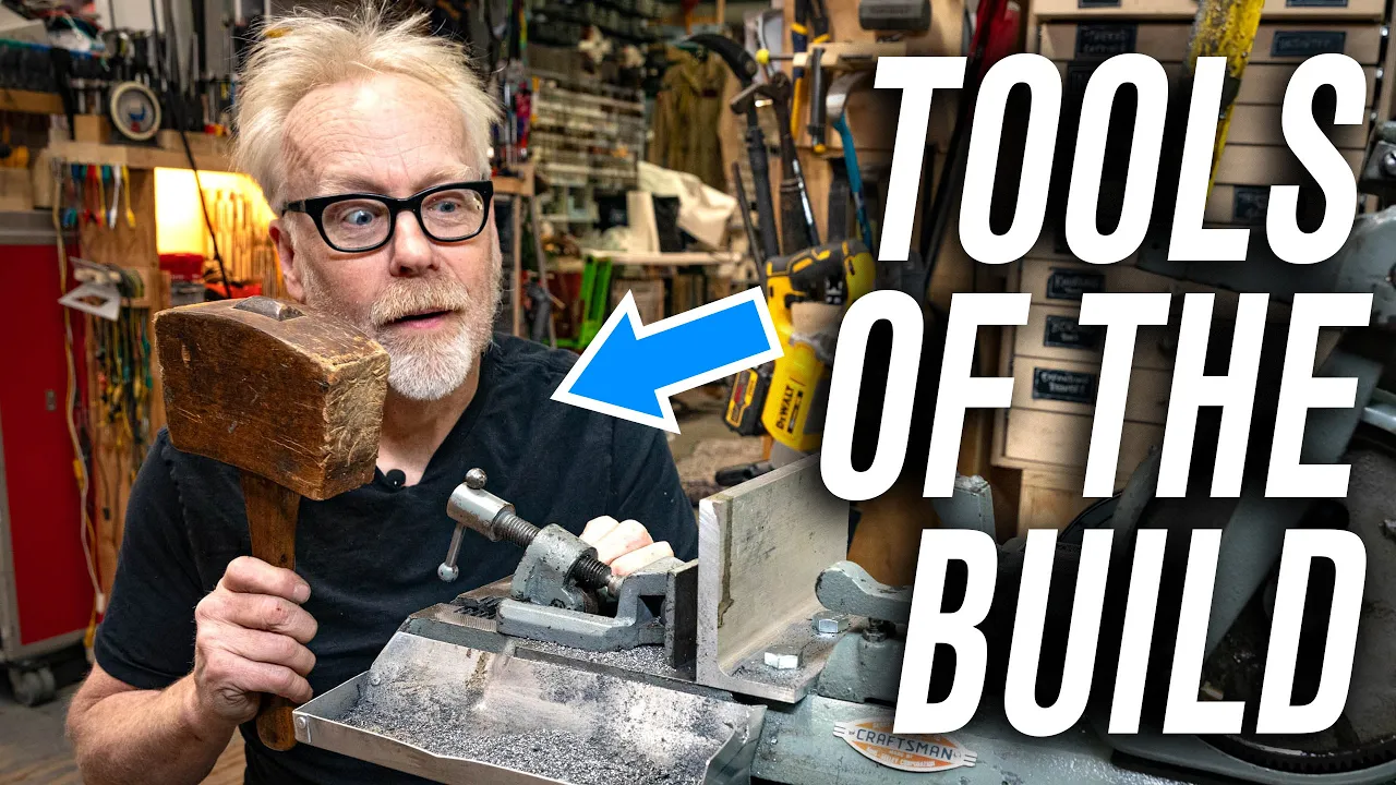 Adam Savage's One Day Build Tools!