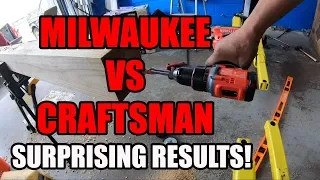 Craftsman vs Milwaukee - TOOL FIGHT