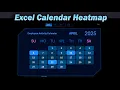 Interactive Calendar Heatmap in Excel How to Create a Dynamic Chart