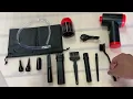 【二刀流】小柄なハンディー掃除機＋ダスター