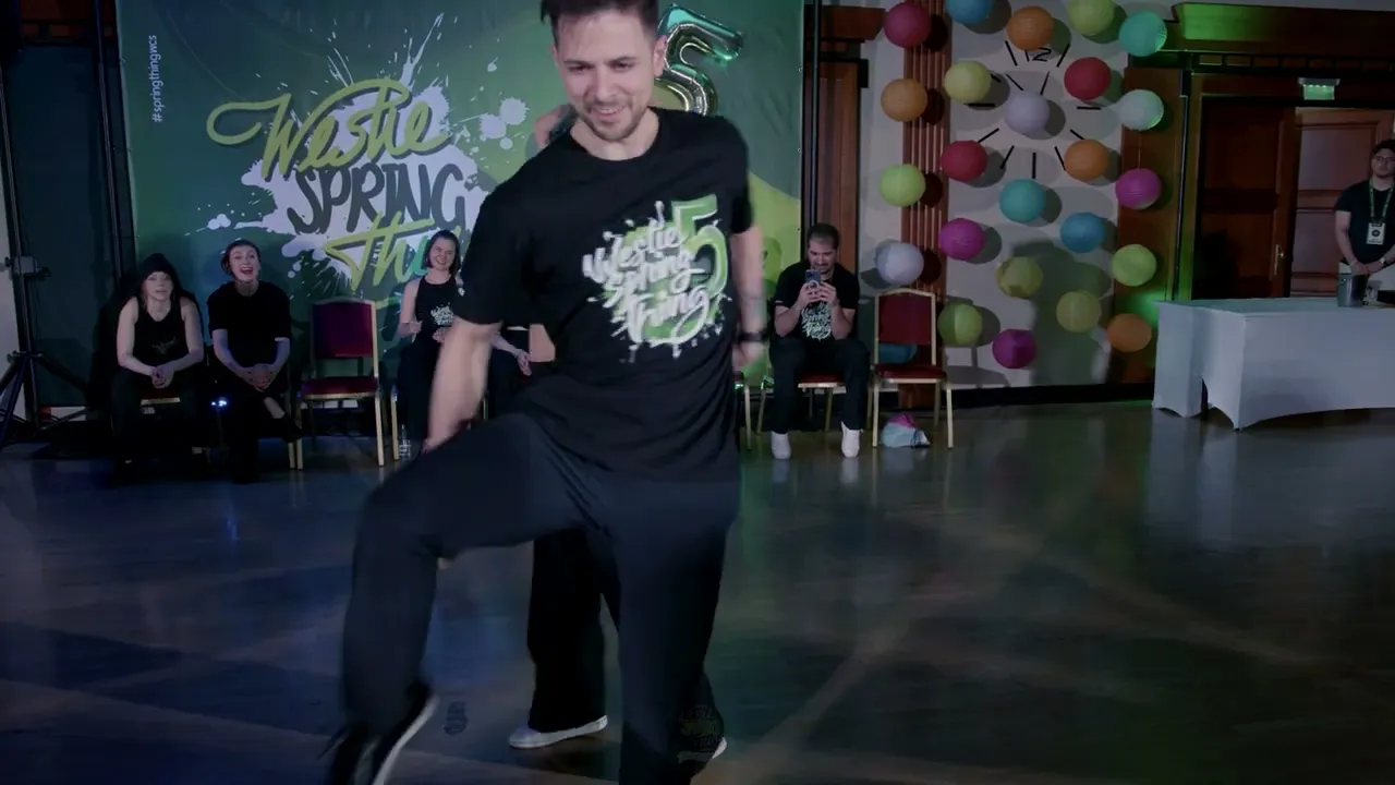 Daniel Pavlov & Karin Kakun - ProShow & Invitational Jack&Jill - Westie Spring Thing 2025