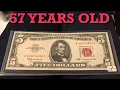 1963 Red Seal 5 Bill