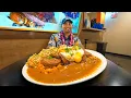 Attempting To Be The First Person To Beat This Supersized 7lb Hawaiian Loco Moco Challenge In Oahu!