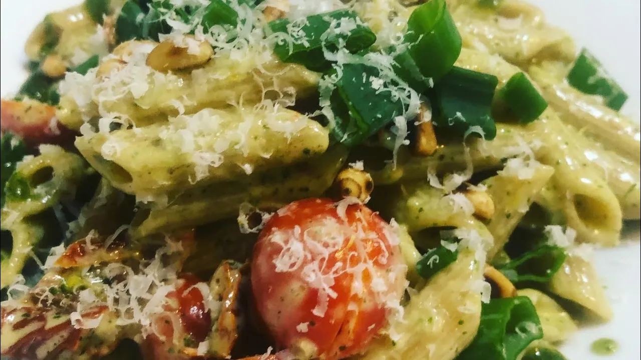Basilikum Pesto selber machen (Pesto genovese) Rezept und Video
